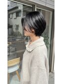 【ADORE横浜】20代30代40代黒髪ハンサムショート
