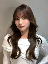 ロンド ルージュ 銀座店(Lond rouge)&nbsp;暗めカラー/韓国風巻き/レイヤーカット/髪質改善/縮毛矯正/銀座