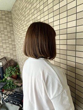 ヘアサロン リリィ(hair salon riri) 内巻きボブ