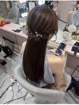 リアン 八幡筋店(lien) ストレートハーフ