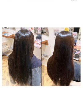 エムビーエスラボ(Mbs labo) 髪質改善シルクストレート