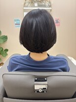 アンジュール コロレ(1//jour colore)&nbsp;菱形ボブスタイル