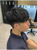 STYLE藤沢メンズカット黒髪刈り上げ