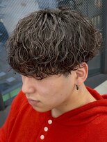 ノード(NODE)&nbsp;シャドウパーマニュアンスパーマ波巻きスパイラルパーマ名古屋栄