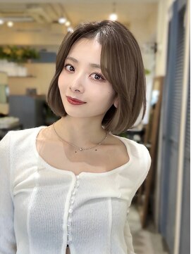 【Cote表参道】20代30代40代大人ボブ/前下がりボブ/レイヤーボブ