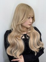 ラピス 新宿(Lapis) 【Lapis新宿】ブロンド×エクステ