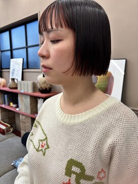 フェンヘアーアイス 中目黒(Fen.hair ici) 20代30代40代似合わせカットレイヤーボブデザインカラー