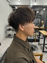 ウェイビー 桜木町店(WAVY)&nbsp;【WAVY】メンズマッシュショート