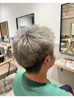 ラピスタ 池袋(Lapista)&nbsp;韓国ヘアレイヤーカットダブルハイライトカラー【Lapista池袋】