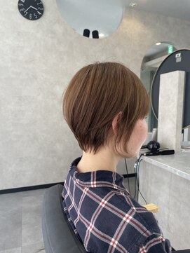 パーミル ヘア クマモト(permille ‰ hair Kumamoto) ショートボブ×うる艶