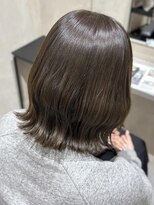 ドッグマニアピンチアオヤマ(DOGMANIA PiNCH AOYAMA)&nbsp;ブリーチなしダブルカラー/オリーブベージュ/表参道