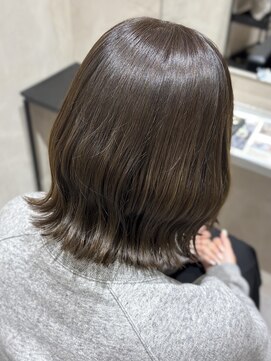 ドッグマニアピンチアオヤマ(DOGMANIA PiNCH AOYAMA) ブリーチなしダブルカラー/オリーブベージュ/表参道