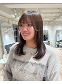 トレンドブラウンカラー1.20ダークアッシュ