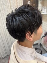 ロマンヤカタ ファース(ROMAN YAKATA fars)&nbsp;メンズ　メンズカット　ニュアンスパーマ@田代1/24