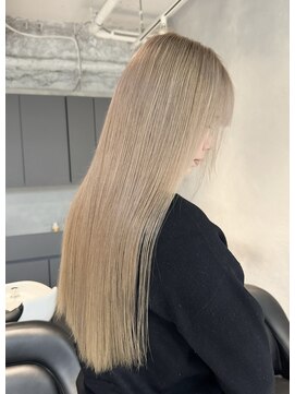 ホープ(hope) ロングヘア/ブリーチ/ハイトーン/ダブルカラー