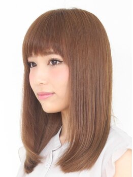 アール(R)の写真/丁寧にカウンセリングを行い、1人1人の髪の状態に合わせた施術をしてくれる♪髪のお悩みは【R】にお任せ★