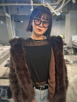 イトシテ&nbsp;切りっぱなしボブ