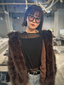 イトシテ 切りっぱなしボブ