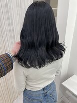 パーヴミックスネム(ParveMix NEMU) Blue black