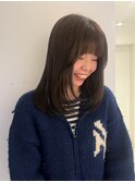 【ito／梅田】アッシュベージュ×レイヤー