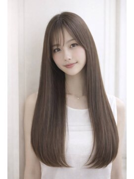 ロアゾブルー(L'oiseau Bleu) ピュアストレートロング