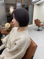 タミーズ 金山(Tummy's)&nbsp;ミニボブ×チョコブラウン