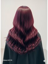 【シールエクステ/ウィッグ専門店】The real deal【3/1 NEW OPEN(予定)】 エクステ&ボルドーカラー