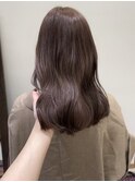 マロンベージュ/ブリーチなしカラー