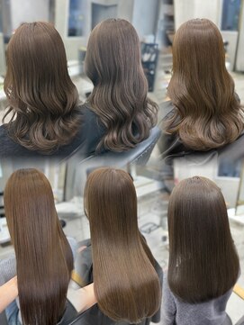 ジーナ 新宿(Zina) 【本多担当】Olive color collection♪