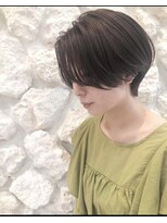 モアナ バイ ヘッドライト 西葛西店(Moana by HEADLIGHT) Moana西葛西#ハンサムショート#ショートボブ#センターパート
