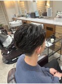 MEN’S HAIR/波巻ツイストスパイラル/フェザーパーマ/船橋