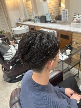 スウェル 船橋店(Swell) MEN’S HAIR/波巻ツイストスパイラル/フェザーパーマ/船橋