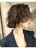 パーマミディアムパーマウルフパーマボブパーマスパイラルパーマ