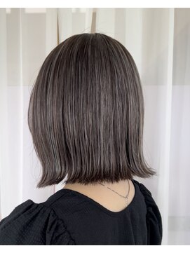 ベル(BELL) ラベンダーグレージュ(ブリーチ1～2回)