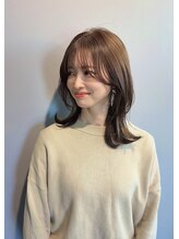 大人ヘアカラー