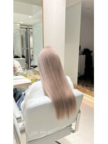 シェデルトーキョー(SHEDEL TOKYO)&nbsp;ホワイトミルクティーベージュ【SHEDEL/渋谷】渡邉智哉