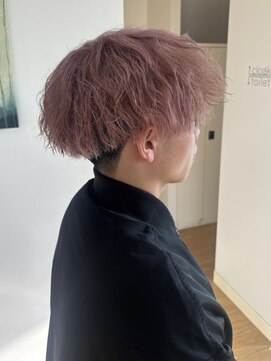 サラ 新宮店(SARA) 【新宮/古賀】ブリーチで作るペールピンクカラー