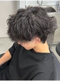 スペインカール/フェード/men's/ツイストパーマ/メンズ