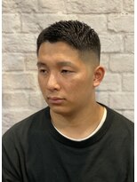グレイスフルバーバー 赤坂見附店&nbsp;ベリーショートスキンフェードスタイル