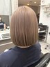 【小池かな限定クーポン】ケアブリーチ＋カラー＋トリートメント