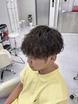 ギア(GEAR.)&nbsp;【メンズヘアスタイル】波巻きパーマ