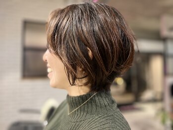 ストロベリーR.の写真/ひとりひとりに寄り添う提案が人気!似合うヘアで、あなただけの魅力を開花させよう☆