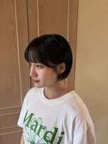 アートラセツコ(a-to la Setsuko)&nbsp;ショートボブ