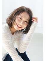 クレスアール ふんわりくびれボブ