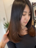 ニュイ 木更津(nuit) ワンホンレイヤー/ミルクティーブロンド/ダークブルー/木更津