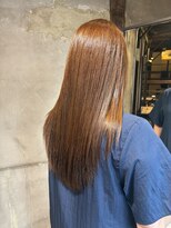 セッション(SESSION)&nbsp;艶髪ストレートで叶えるナチュラル美髪