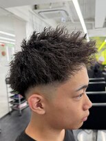 ルースト 八王子店(ROOST)&nbsp;癖毛がまっすぐ伸びるイナズマツイスト