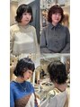 マーシィ(MARCIE)&nbsp;どんなお洋服にも似合うニュアンスパーマ◎【立川/立川駅/ボブ】
