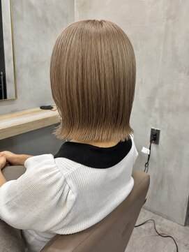 ノール 国分寺(Norl) ミディアム×ミルクティーベージュ