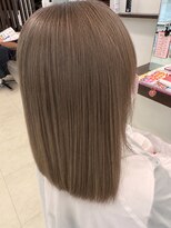 ラグゼヘアカミヤ 菊川店(luxe hair CAMIYA) ミルクティーベージュ
